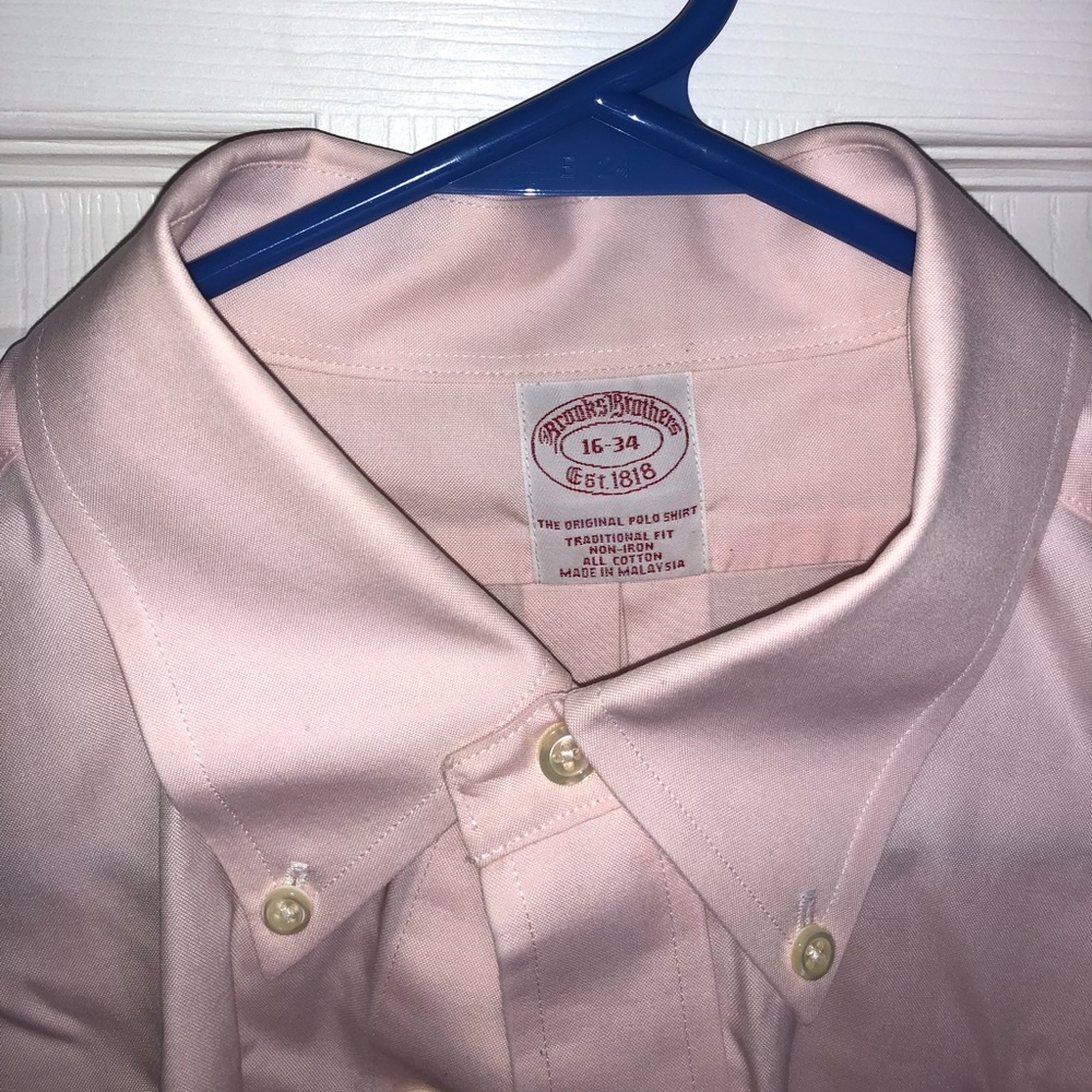 Men’s brooks brothers button down